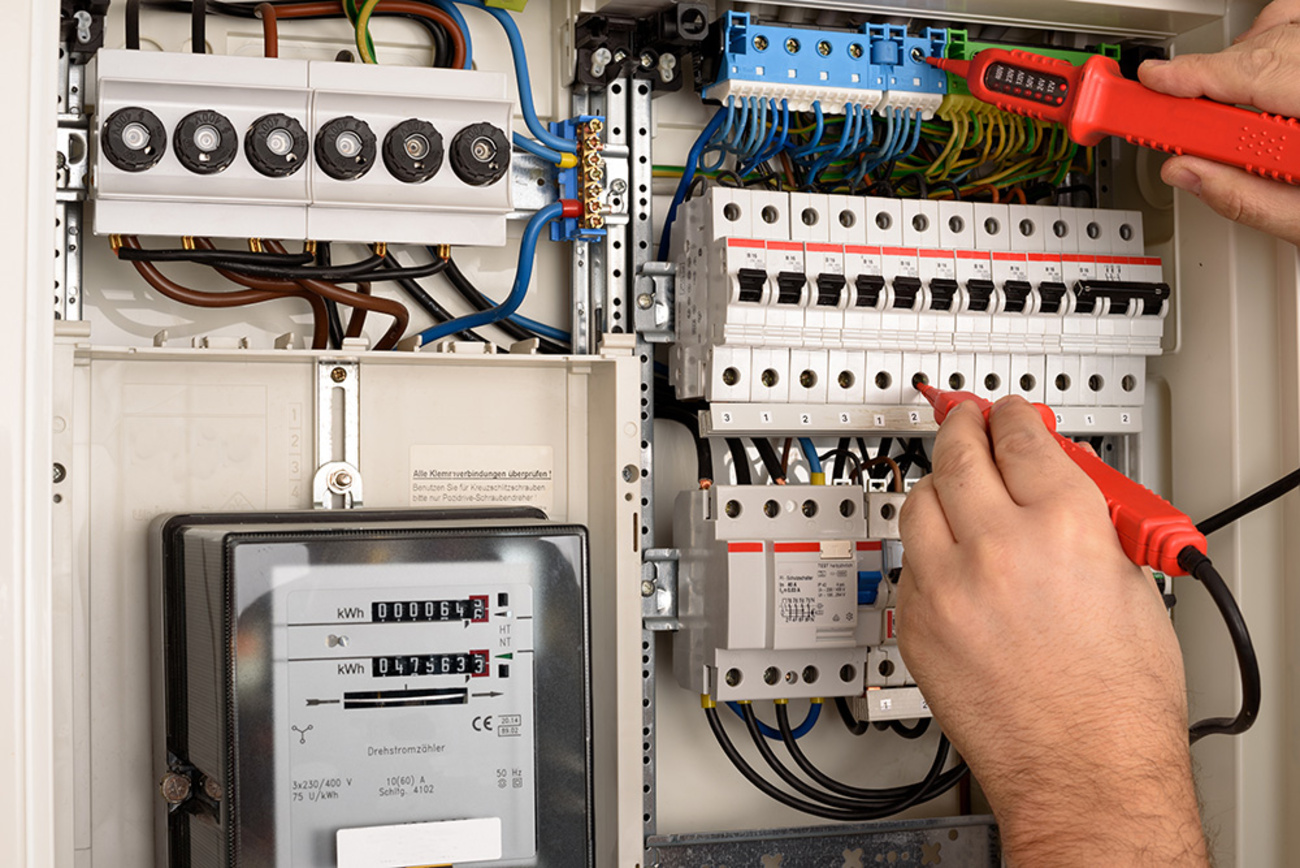 E-Check bei Elektrotechnik Zeybek in Darmstadt