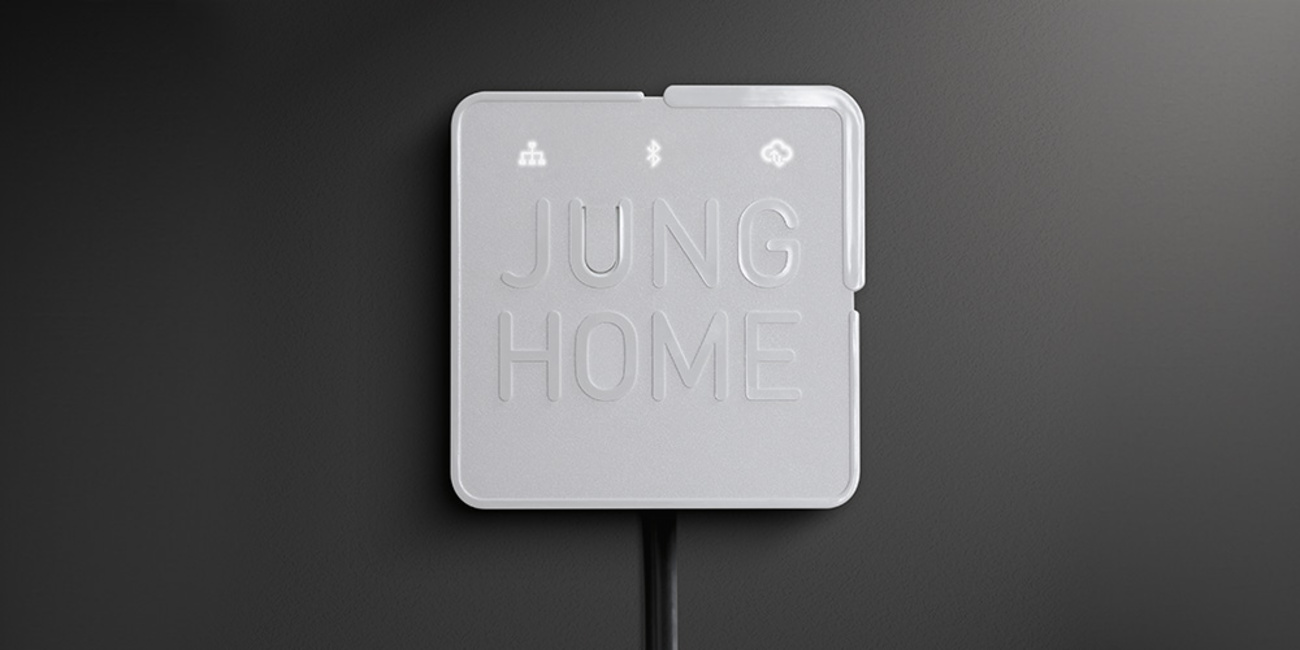 JUNG HOME Gateway bei Elektrotechnik Zeybek in Darmstadt