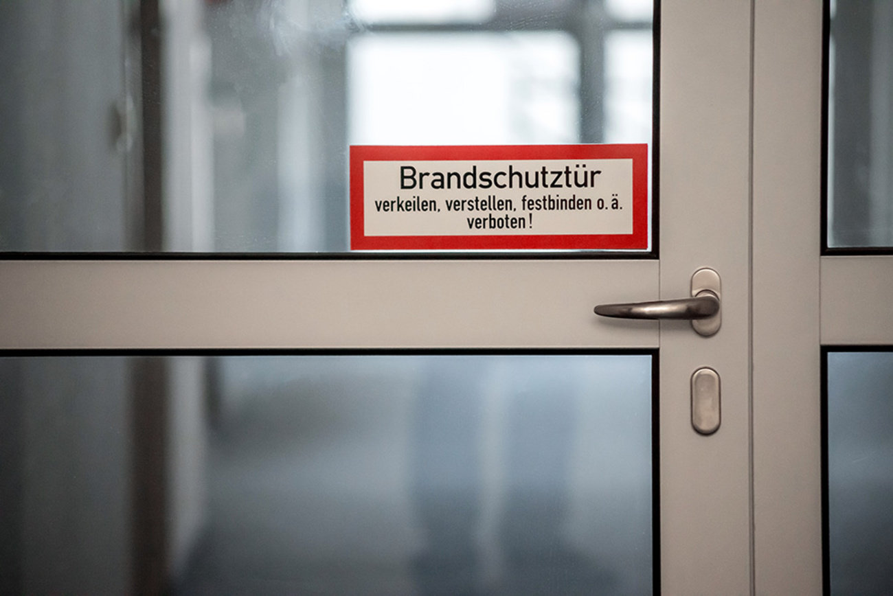 Baulicher Brandschutz bei Elektrotechnik Zeybek in Darmstadt