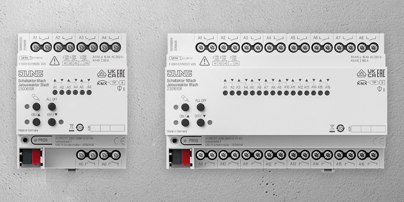 KNX Schalt- und Jalousieaktoren bei Elektrotechnik Zeybek in Darmstadt
