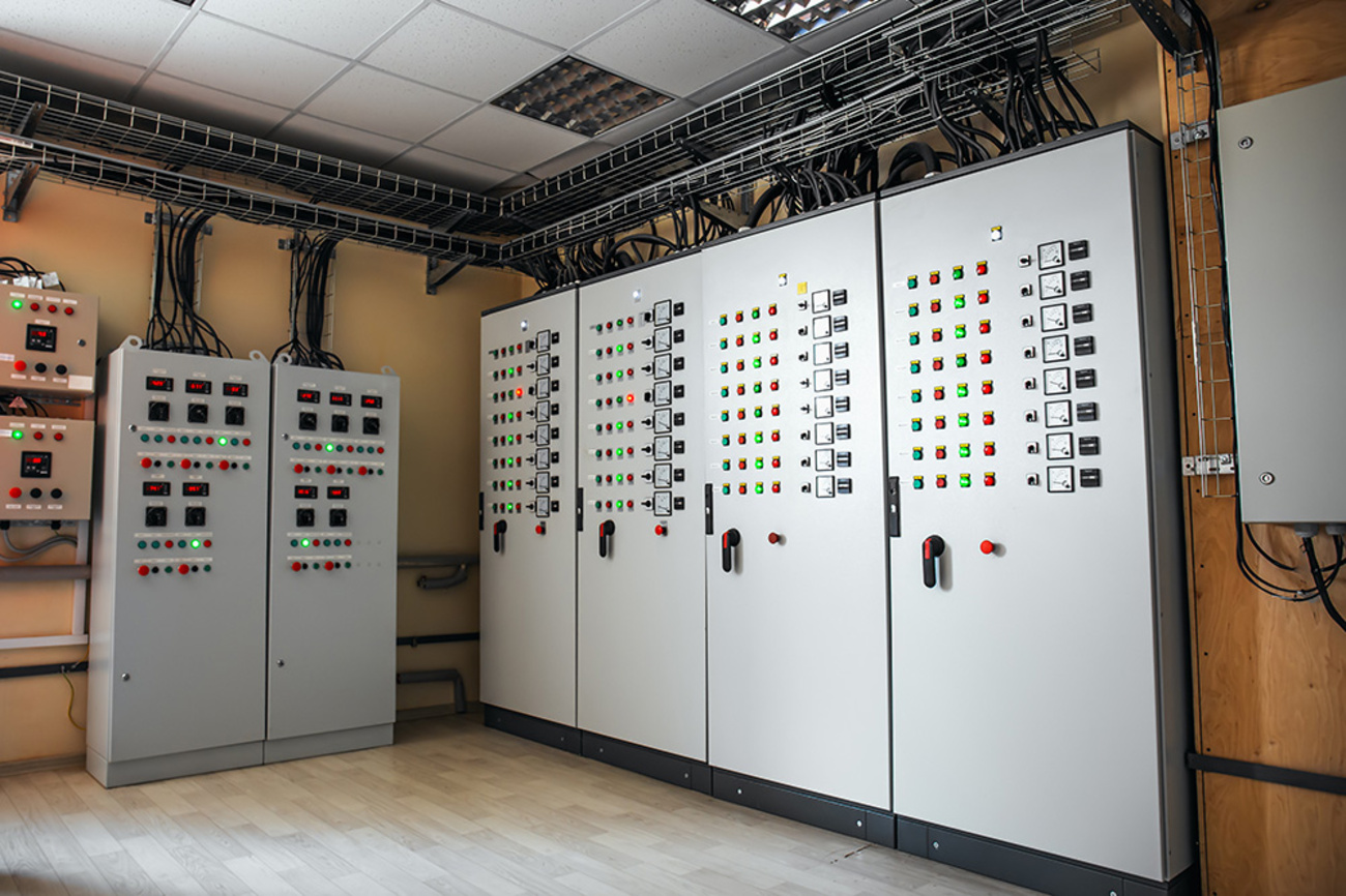 Schalt&shy;anlagen&shy;bau bei Elektrotechnik Zeybek in Darmstadt