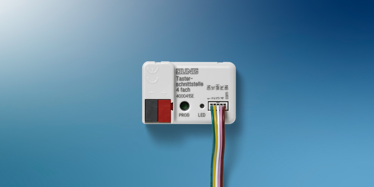 KNX Tasterschnittstellen bei Elektrotechnik Zeybek in Darmstadt