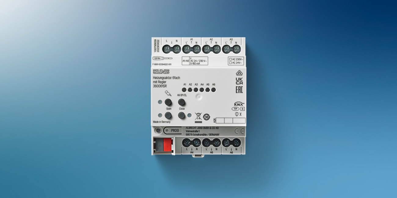 KNX Heizungsaktor 6-fach bei Elektrotechnik Zeybek in Darmstadt
