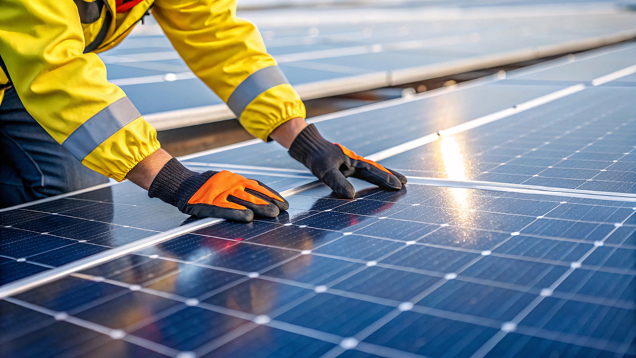 PV-Anlagen bei Elektrotechnik Zeybek in Darmstadt