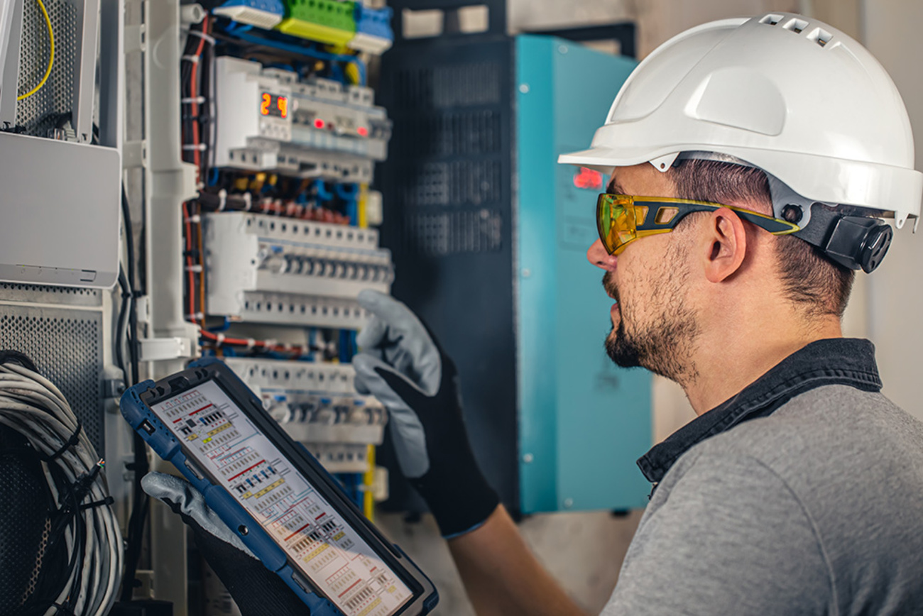 Industrie & Gewerbe bei Elektrotechnik Zeybek in Darmstadt