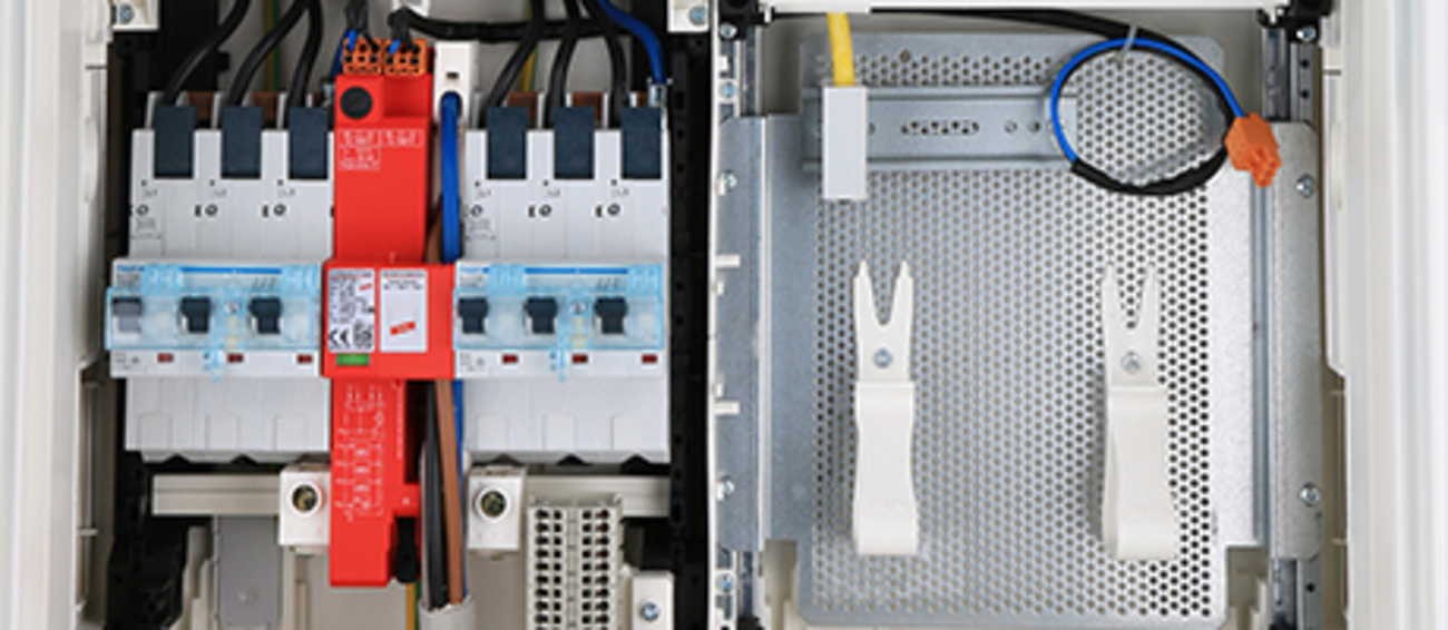 Hausanschluss, Zähler und Unterverteiler bei Elektrotechnik Zeybek in Darmstadt