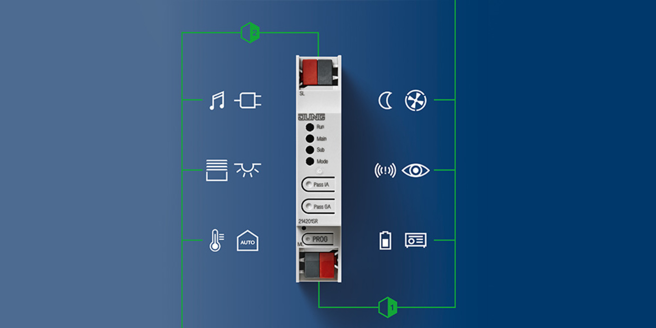 KNX Bereichs- und Linienkoppler bei Elektrotechnik Zeybek in Darmstadt