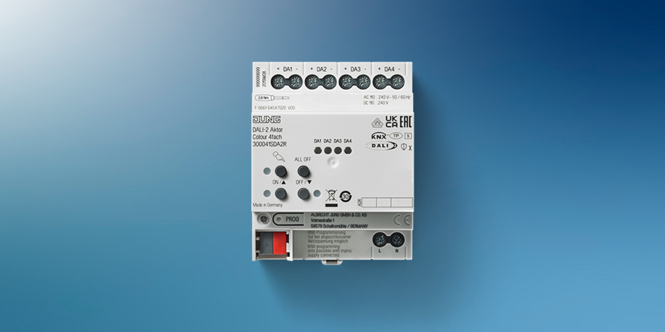 KNX DALI-2 Aktor bei Elektrotechnik Zeybek in Darmstadt