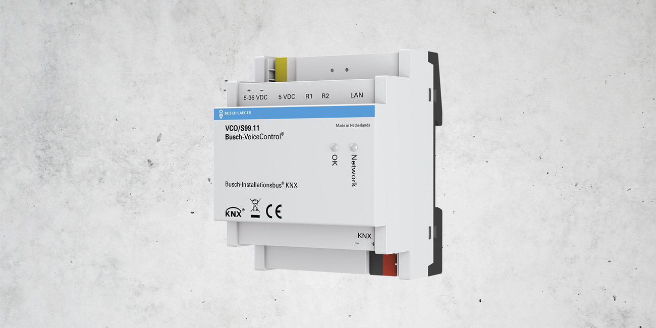 Busch-VoiceControl® bei Elektrotechnik Zeybek in Darmstadt