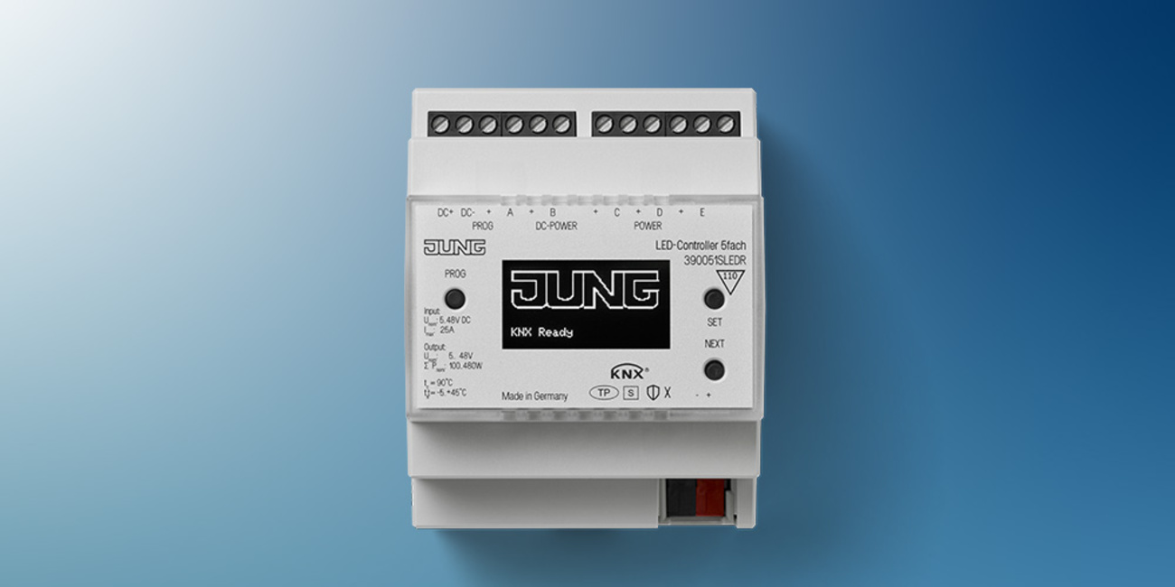 KNX LED-Controller bei Elektrotechnik Zeybek in Darmstadt