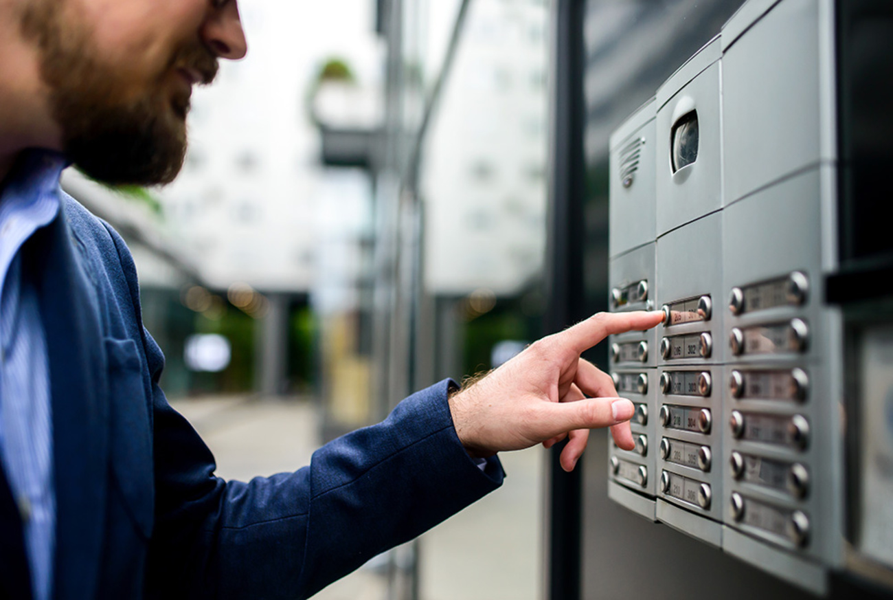 Sprech&shy;anlagen bei Elektrotechnik Zeybek in Darmstadt